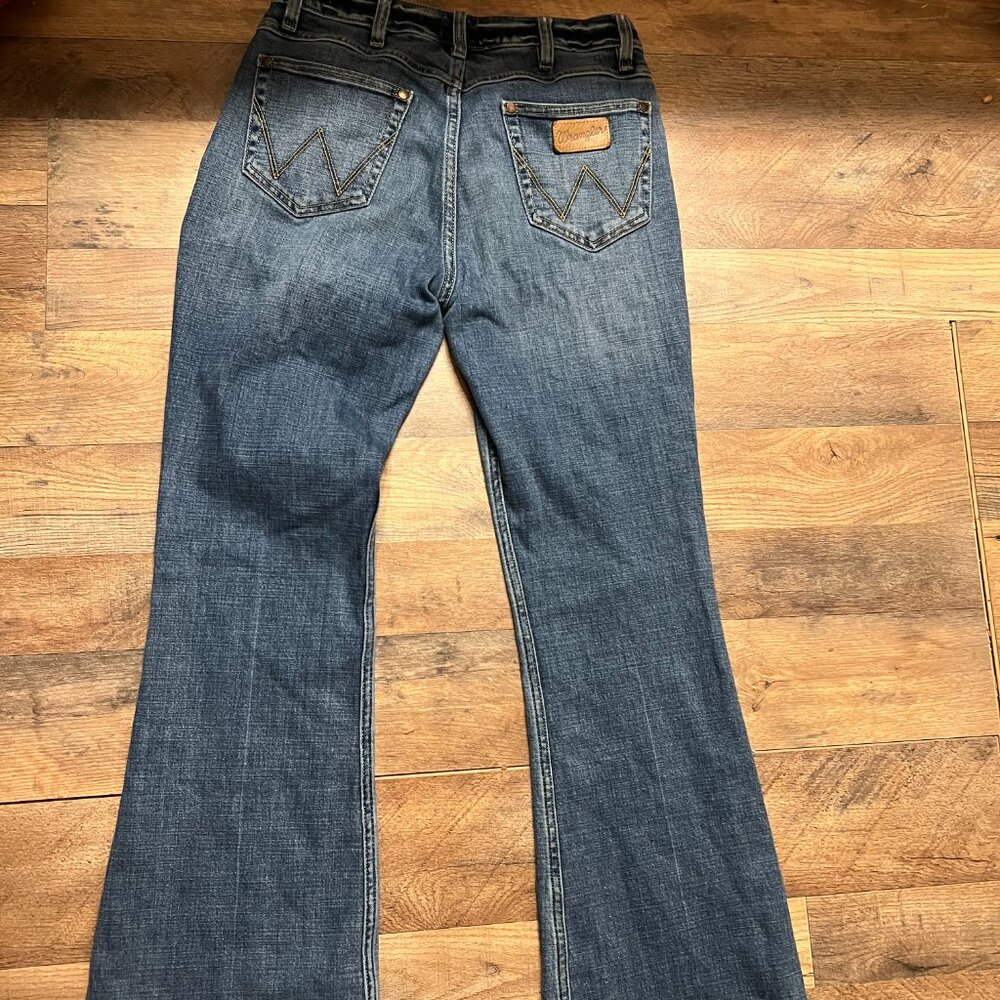 Wrangler Exaggerated Boot Jean 28x34 - Picture 2 of 4